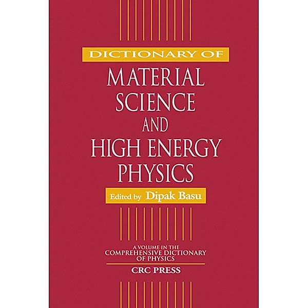 Dictionary of Material Science and High Energy Physics