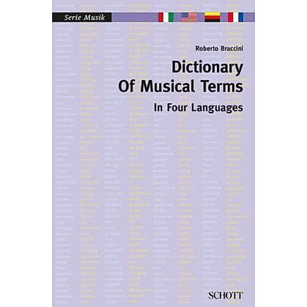 Dictionary of Musical Terms in Four Languages, Roberto Braccini