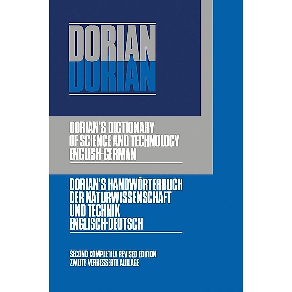 Dictionary of Science and Technology, Bozzano G Luisa