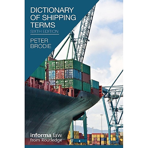 Dictionary of Shipping Terms, Peter Brodie