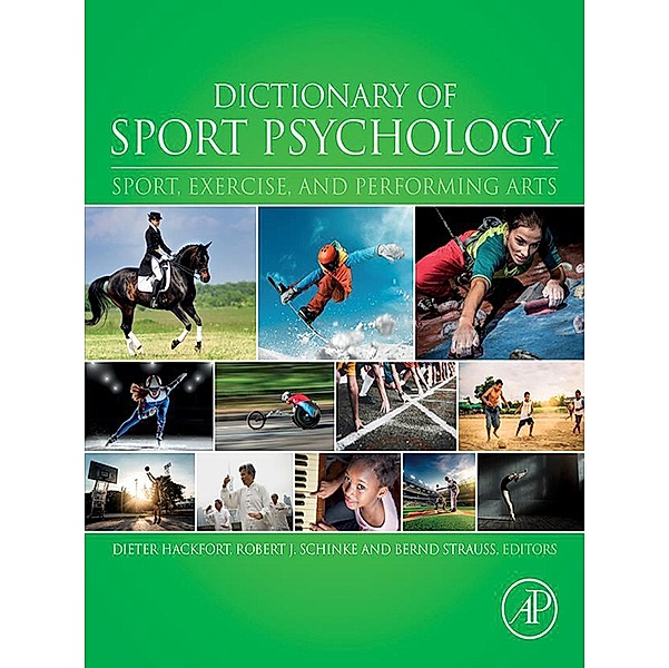 Dictionary of Sport Psychology