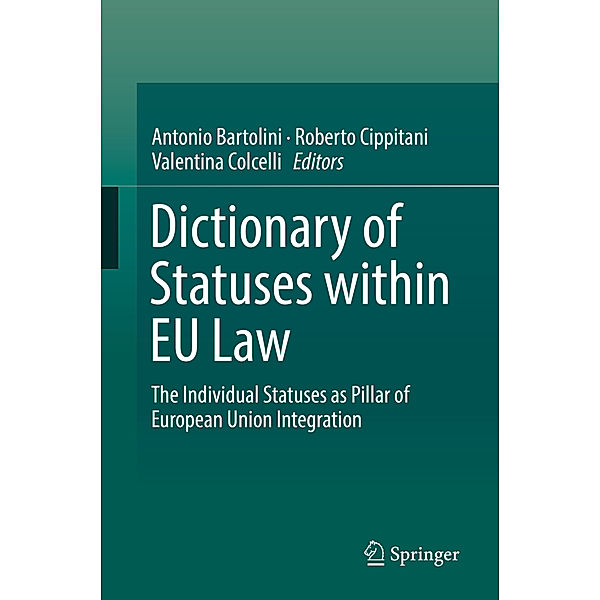 Dictionary of Statuses within EU Law