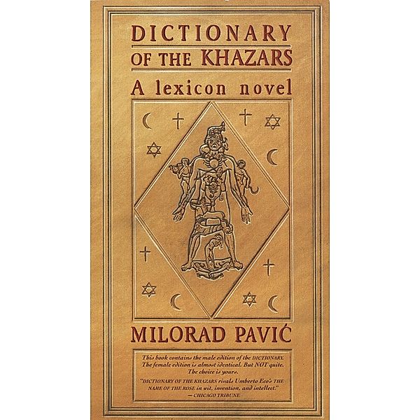 Dictionary of the Khazars, Male Edition, Milorad Pavic