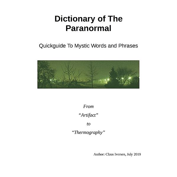 Dictionary of The Paranormal, Claus