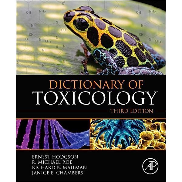 Dictionary of Toxicology, Ernest Hodgson, Michael Roe