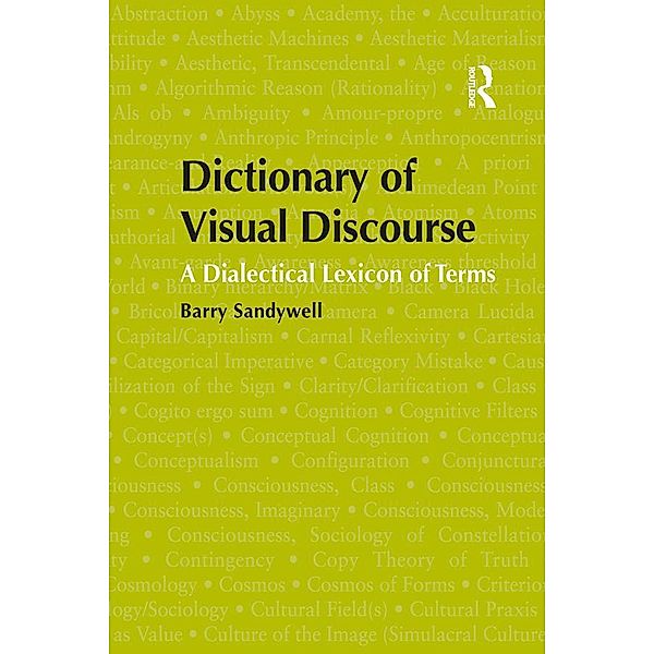 Dictionary of Visual Discourse, Barry Sandywell