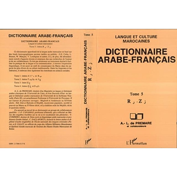 Dictionnaire Arabe-Francais / Hors-collection, Collectif