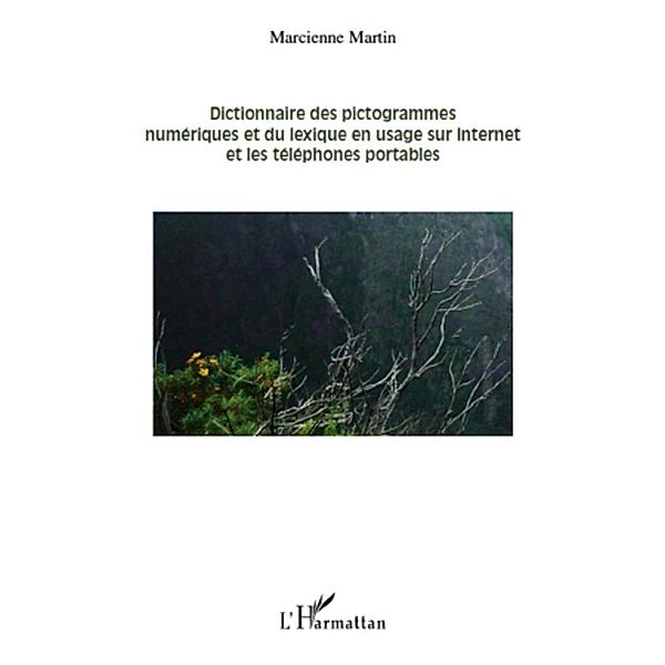 Dictionnaire des pictogrammes numeriques et du lexique en us, Marcienne Martin Marcienne Martin