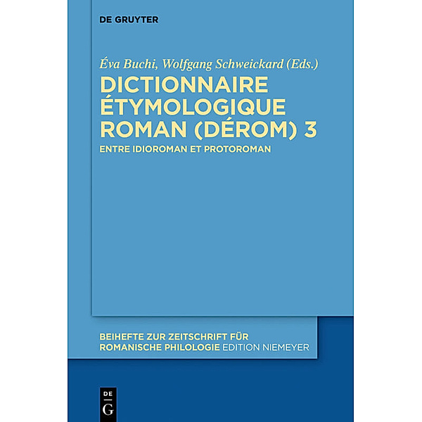 Dictionnaire Étymologique Roman (DÉRom) 3