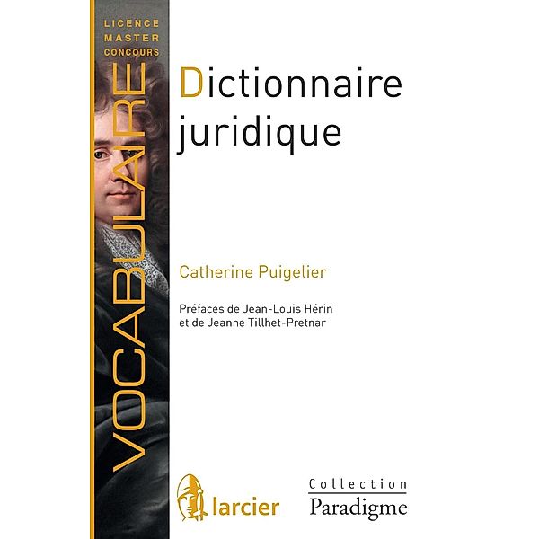 Dictionnaire juridique, Catherine Puigelier