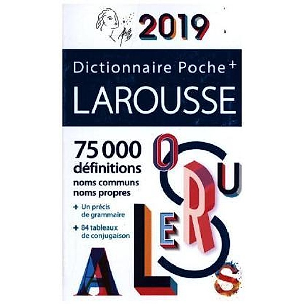 Dictionnaire Larousse de poche plus 2019