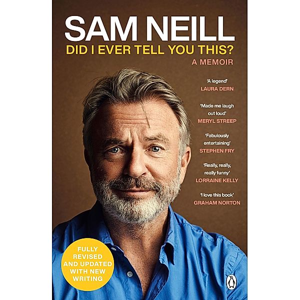 Did I Ever Tell You This?, Sam Neill