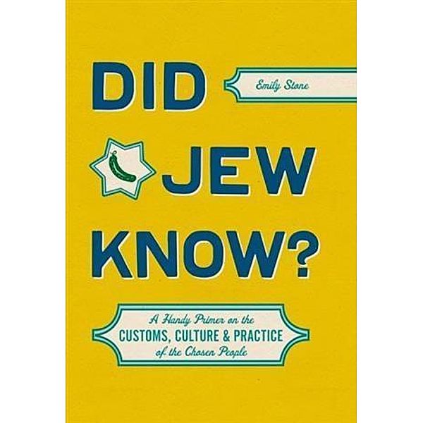 Did Jew Know?, Emily Stone