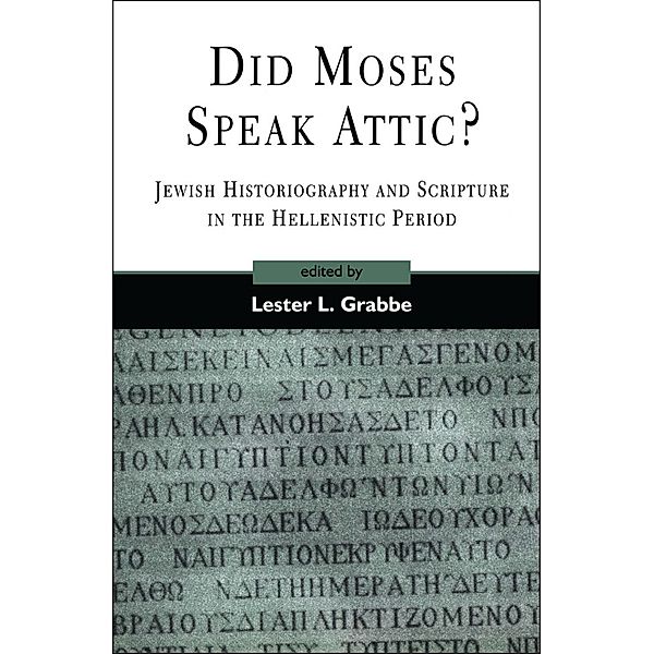 Did Moses Speak Attic?