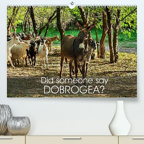Did someone say Dobrogea? (Premium, hochwertiger DIN A2 Wandkalender 2023, Kunstdruck in Hochglanz), Mag's Eyes