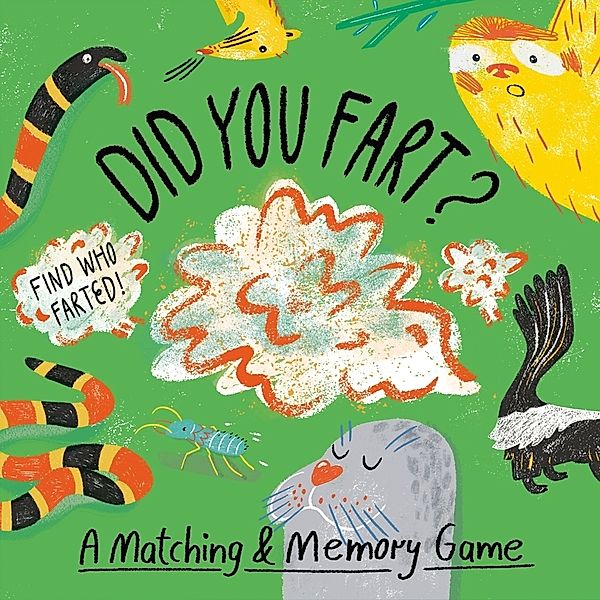 Laurence King Verlag GmbH Did You Fart?, Nicholas M. Caruso