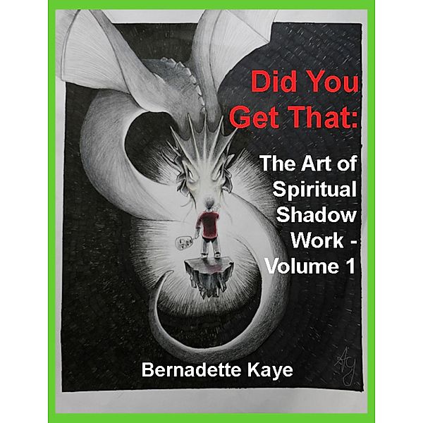 Did You Get That: The Art of Spiritual Shadow Work - Volume 1, Bernadette Kaye