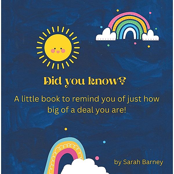 Did You Know?, Sarah Barney