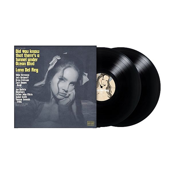 Did You Know That There's A Tunnel Under Ocean Blvd (2 LPs) (Vinyl), Lana Del Rey