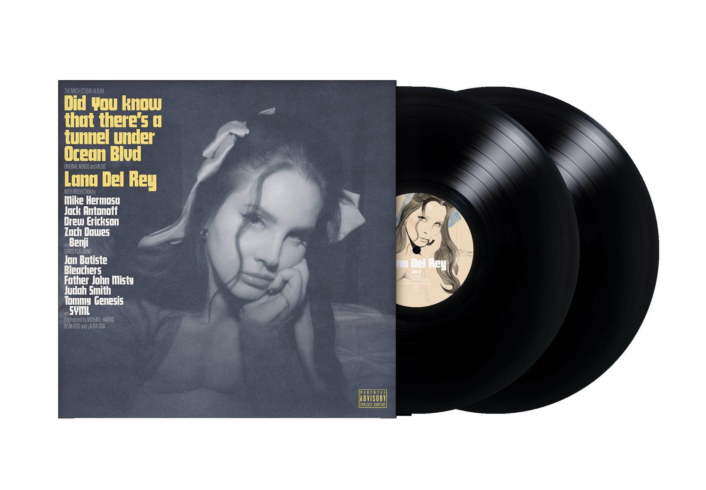 Did You Know That There's A Tunnel Under Ocean Blvd 2 LPs Vinyl von Lana  Del Rey | Weltbild.de