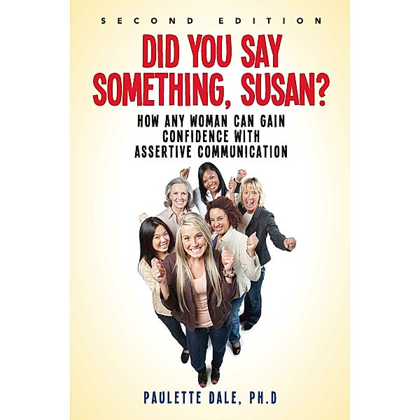 'Did You Say Something, Susan?', Paulette Dale