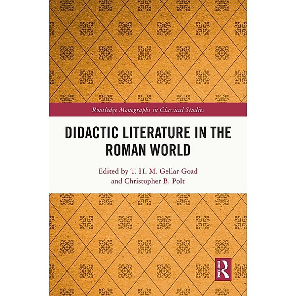 Didactic Literature in the Roman World