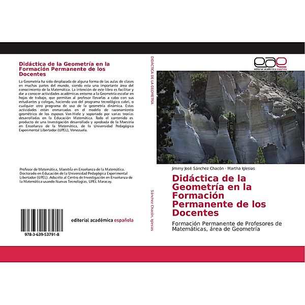 Didáctica de la Geometría en la Formación Permanente de los Docentes, Jimmy José Sánchez Chacón, Martha Iglesias