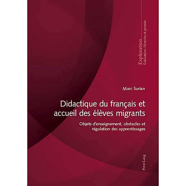 Didactique du français et accueil des élèves migrants, Marc Surian