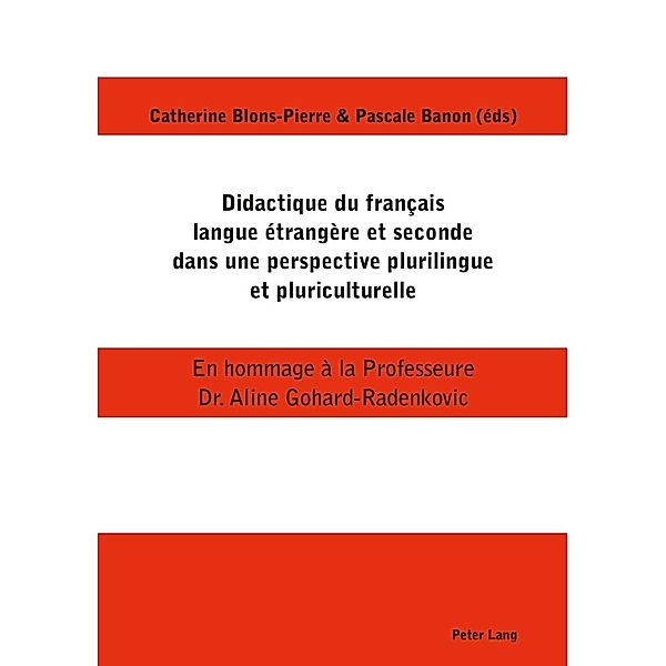 Didactique du francais langue etrangere et seconde dans une perspective plurilingue et pluriculturelle