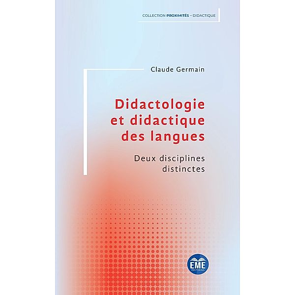 Didactologie et didactique des langues, Germain