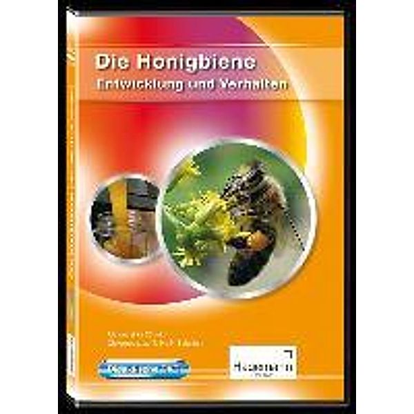 Didakt. DVD Honigbiene Entwicklung Verhalten