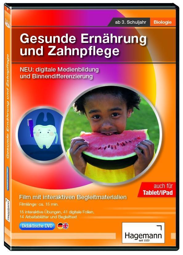 Image of Didaktische DVD Gesunde Ernährung und Zahnpflege