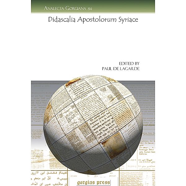 Didascalia Apostolorum Syriace