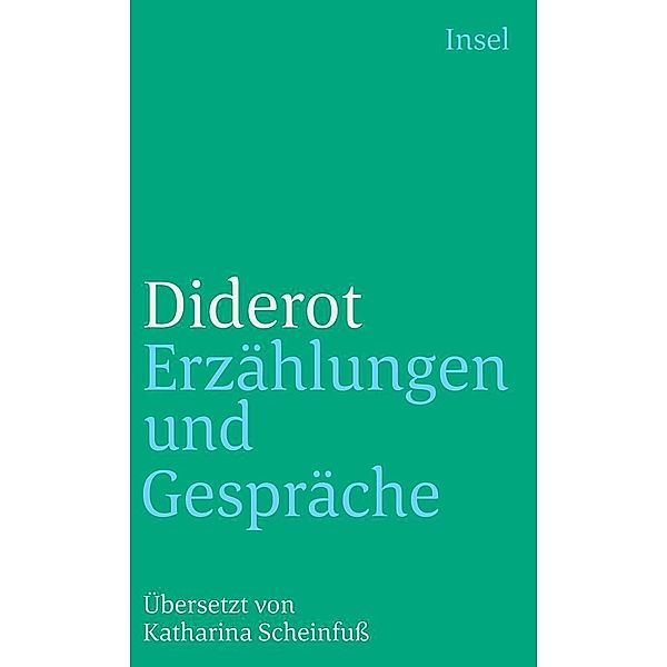 Diderot, D: Erzählungen und Gespräche, Denis Diderot
