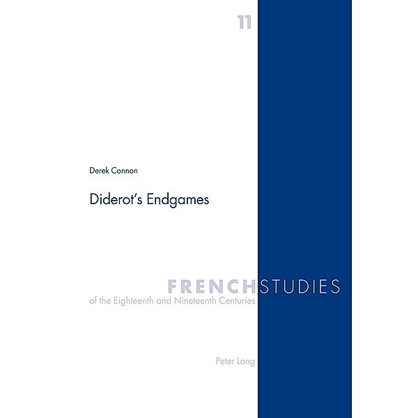 Diderot's Endgames, Derek Connon