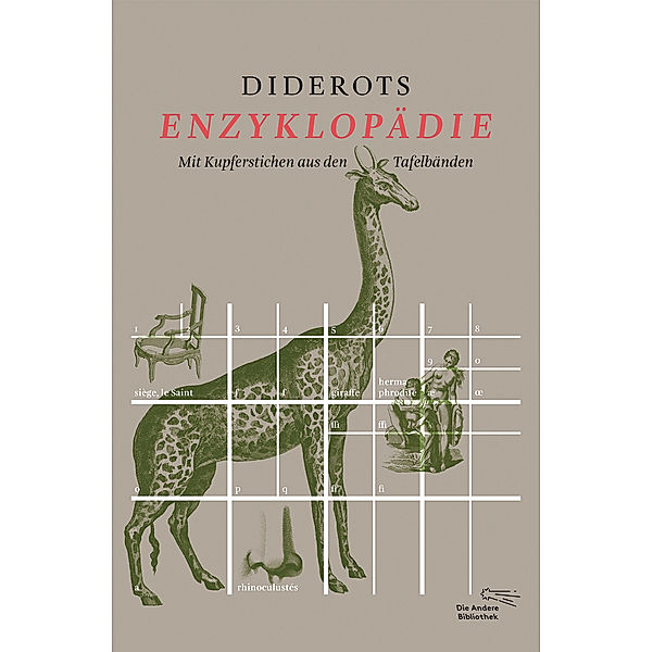 Diderots Enzyklopädie, Denis Diderot