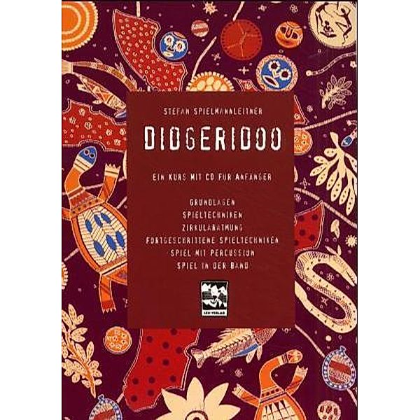 Didgeridoo, m. Audio-CD, Stefan Spielmannleitner