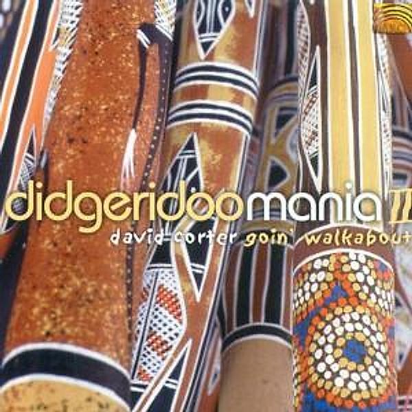 Didgeridoo Mania Ii-Going Walkabout, David Corter