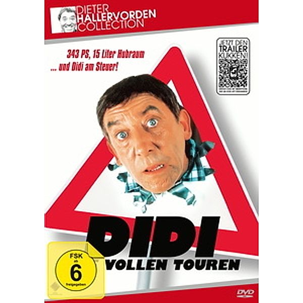 Didi auf vollen Touren, Dieter Hallervorden, Felix Huby