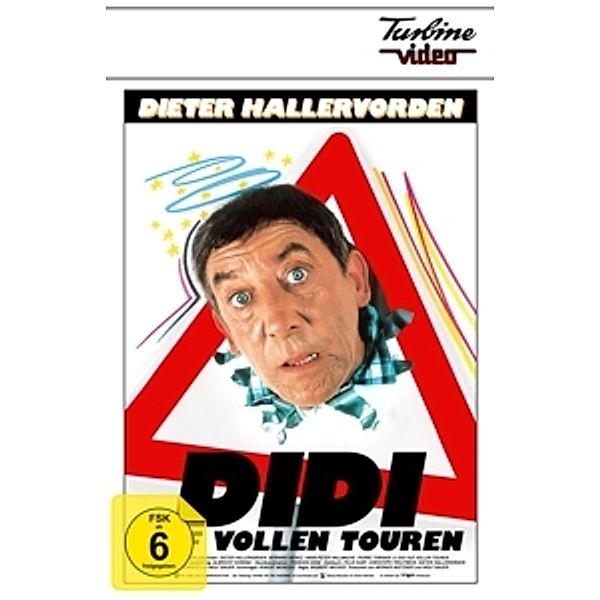 Didi auf vollen Touren, Dieter Hallervorden