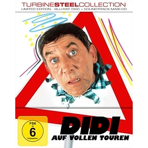 Didi auf vollen Touren Limited Edition, Dieter Hallervorden, Felix Huby