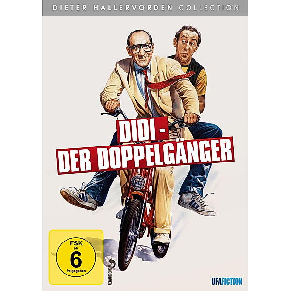 Didi - Der Doppelgänger, Didi Hallervorden