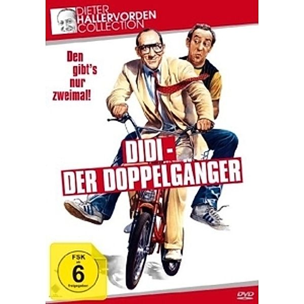 Didi - Der Doppelgänger Special Edition, Dieter Hallervorden