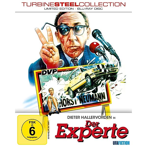 Didi - Der Experte Steel-Edition, Dieter Hallervorden