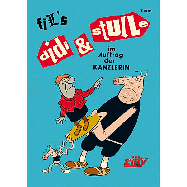 Didi & Stulle im Auftrag der Kanzlerin, Fil