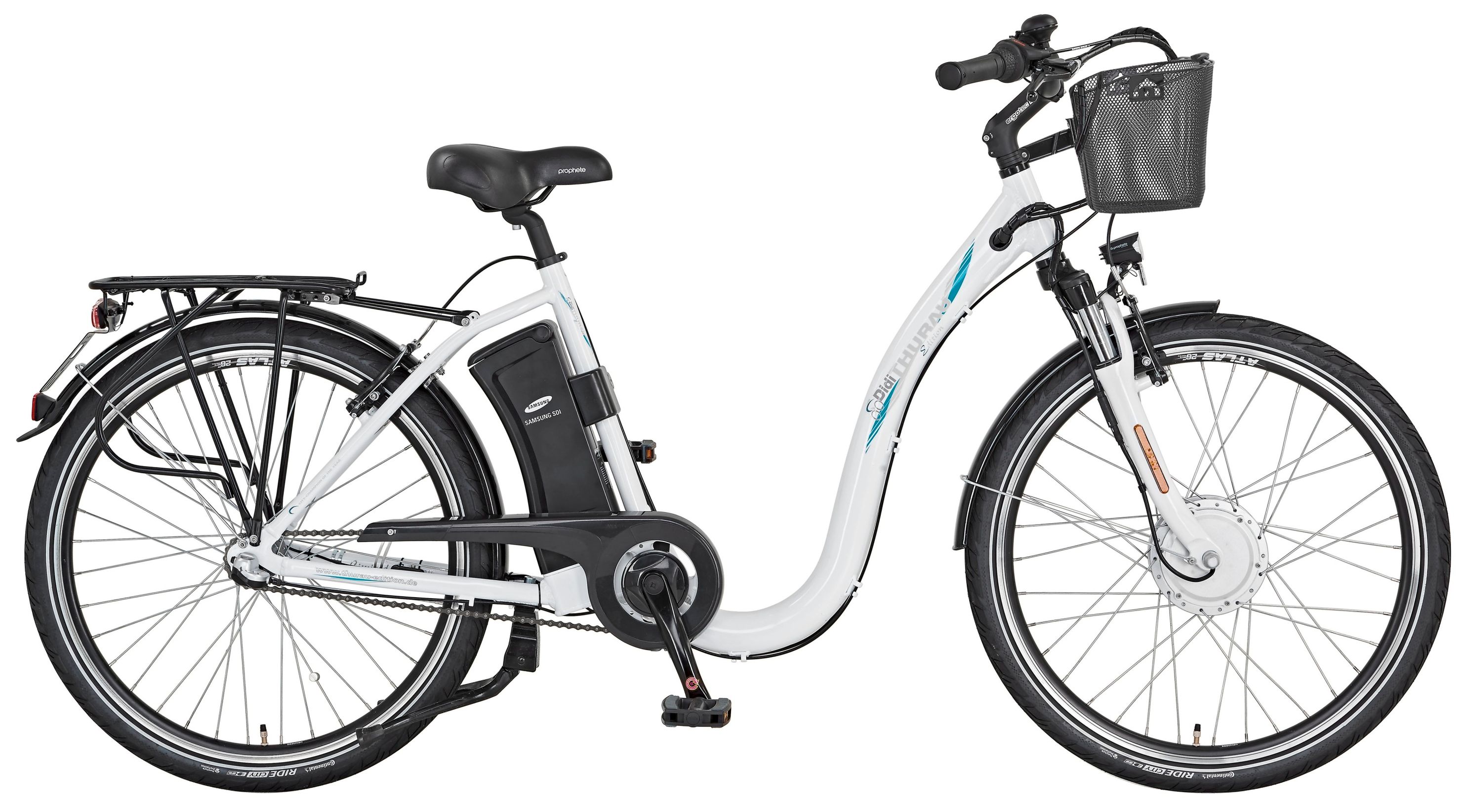 Didi THURAU EFahrrad Alu City 26 Modell Comfort