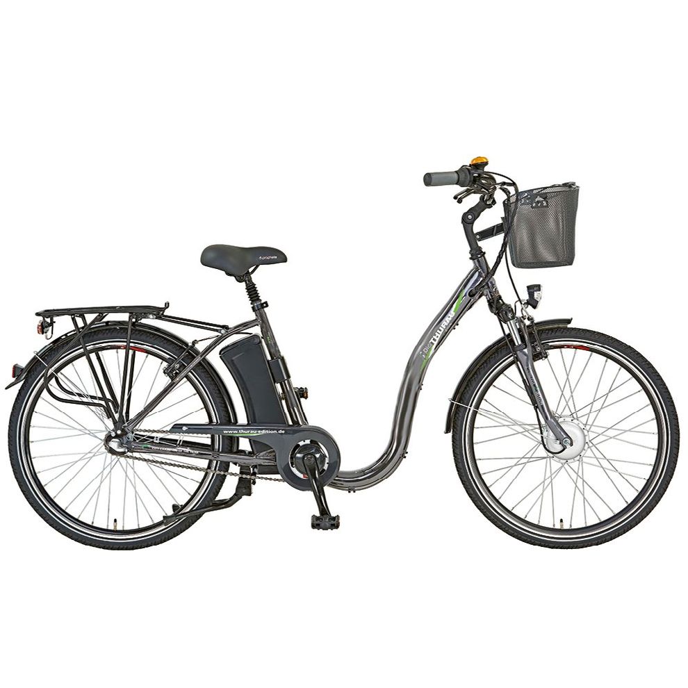 Didi THURAU EFahrrad Alu City 26 Modell Comfort