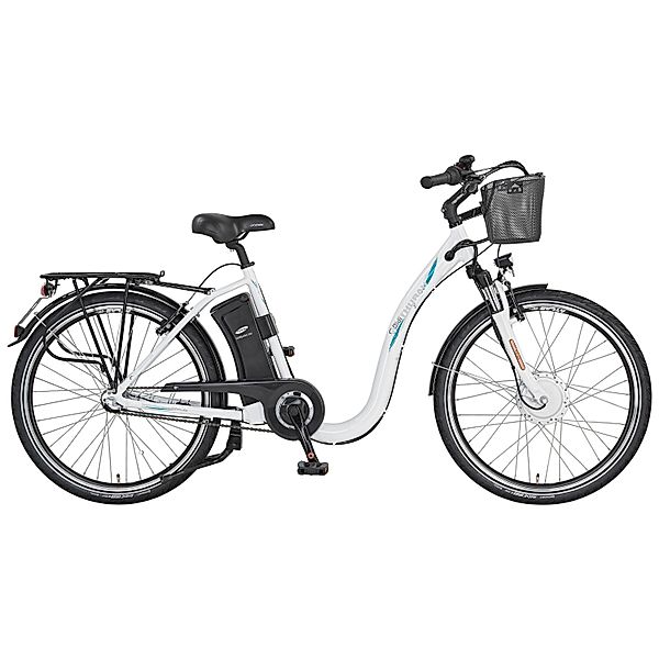 Didi THURAU Tiefeinsteiger E-Bike Alu City 26 Zoll, 3 G  (Akku: 12,8 Ah)