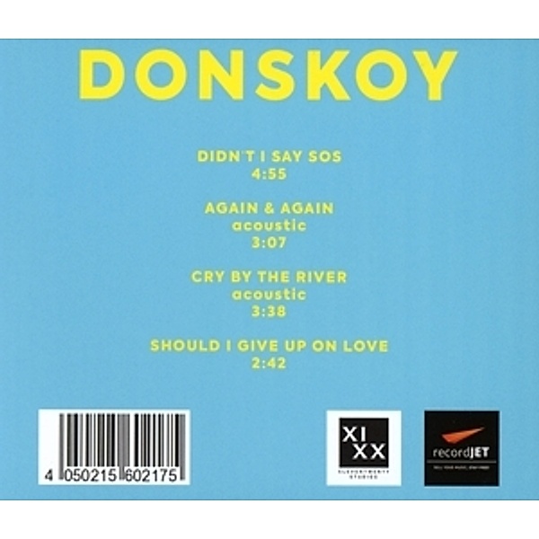 Didn'T I Say So (Ep), Donskoy