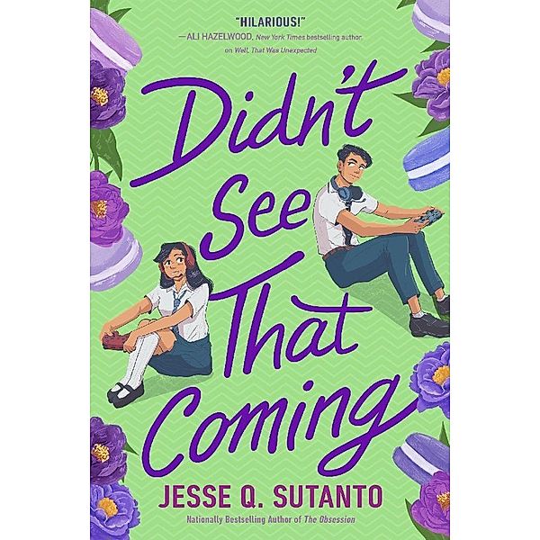 Didn't See That Coming, Jesse Sutanto